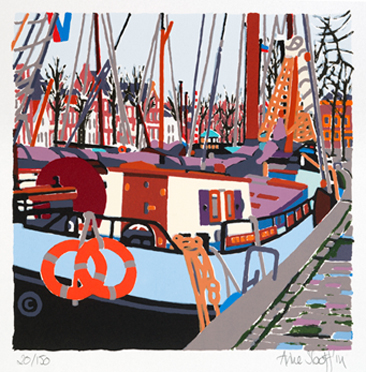 Hollandia voor Vissersbrug